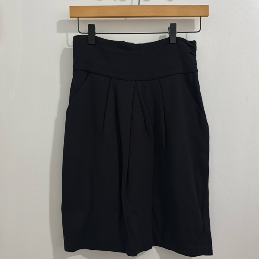 BCBGMaxAzria black skirt